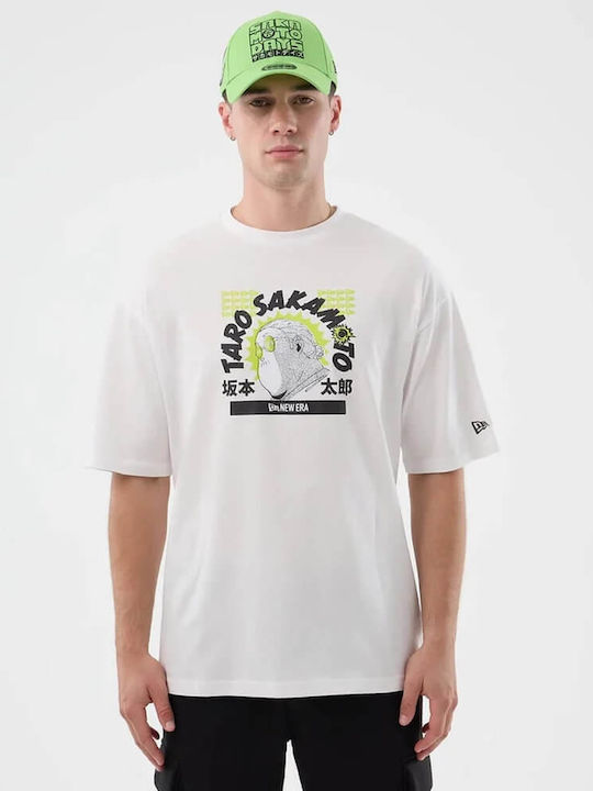 New Era T-shirt White