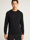 Long Sleeve Black Sweater