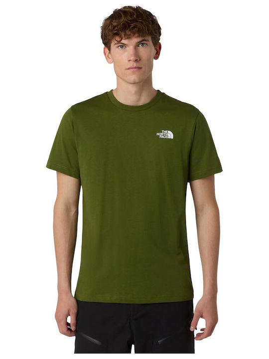 The North Face Тениска Зелен