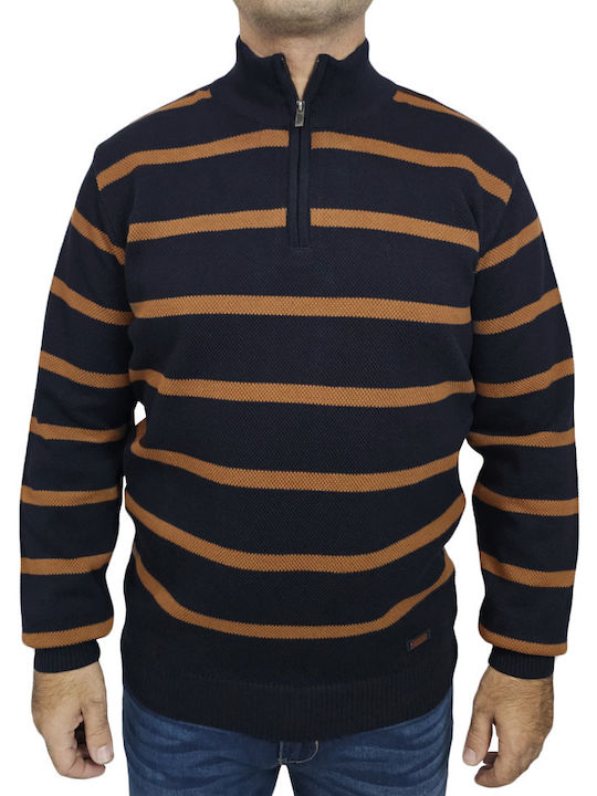 Side Effect Μπλούζα Navy, Camel