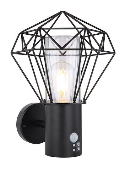 Globo Lighting Wall-Mounted Outdoor Light E27 IP44 22.5x34εκ.