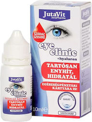 JutaVit Οφθαλμικές Σταγόνες 10ml JutaVit Οφθαλμικές Σταγόνες 10ml