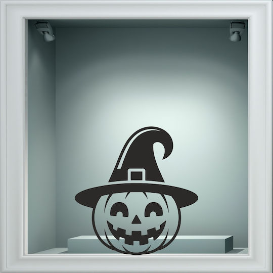 Αυτοκόλλητο Βιτρίνας - Halloween 33 - Ματζέντα