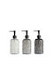 Espiel Day Dispenser Γυάλινο Γκρι 400ml