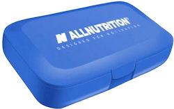 Allnutrition Кутия За Хапчета Синя Синя Кутия За Хапчета