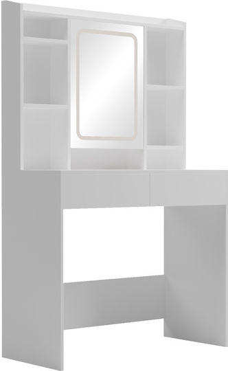 Efilia Бяла Оттенък 90x40x145см Efilia Бяла Оттенък 90x40x145см