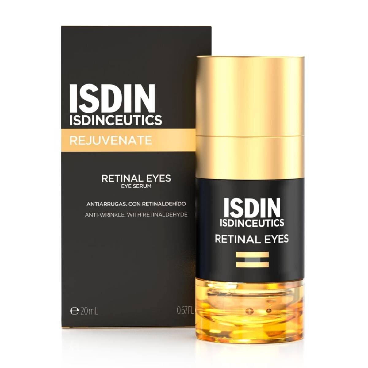 Isdin Isdinceutics Serum Ματιών με Ρετινάλη 20ml
