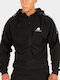 Sweatshirt with Hood Black