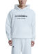 Φούτερ με Κουκούλα Off White