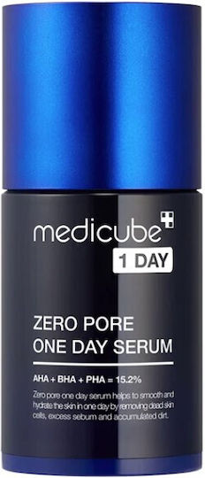Medicube Zero Pore One Day Soothing & Moisturizing Face Serum with Centella Asiatica & Niacinamide for Brightening & Dark Spots 30ml