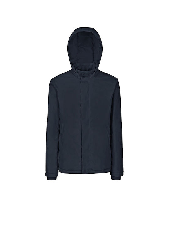 Aurelio Winter Jacke Parka Blue