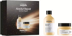 L'Oréal Professionnel Absolut Repair Hair Care Set for Reconstruction & Nourishment 2pcs L'Oréal Professionnel Absolut Repair Hair Care Set for Reconstruction & Nourishment 2pcs