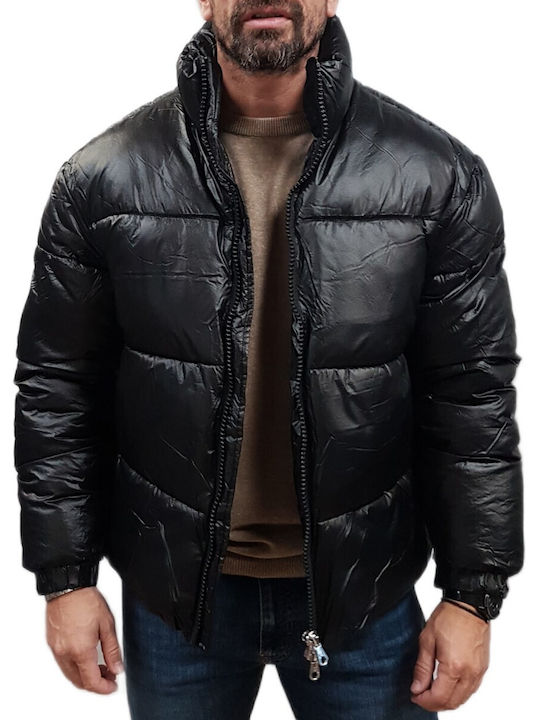 Padded Jackets Jack N Jones Lederjacke Oversize Longshirt Herren