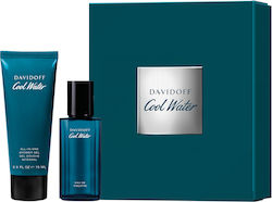 Davidoff Cool Water Ανδρικό Σετ με Eau de Toilette Davidoff Cool Water Ανδρικό Σετ με Eau de Toilette