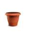 Atmosphera Festone Topf Terracotta 24x24x20cm.
