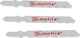Metal Jig Saw Blade 50x0.8mm Piece