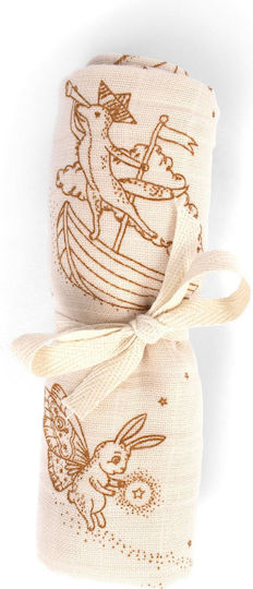 Filibabba Burp Cloth 65x65cm Filibabba Burp Cloth 65x65cm
