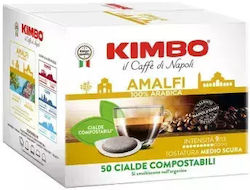 Kimbo Capsule Espresso Amalfi Compatibile cu Ma...