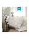 Go Smart Home Duvet Queen 220x240cm White 300 GSMGsm