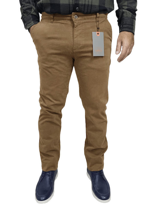 Freeman Clothing Hose Chino in Schlanker Passfo...