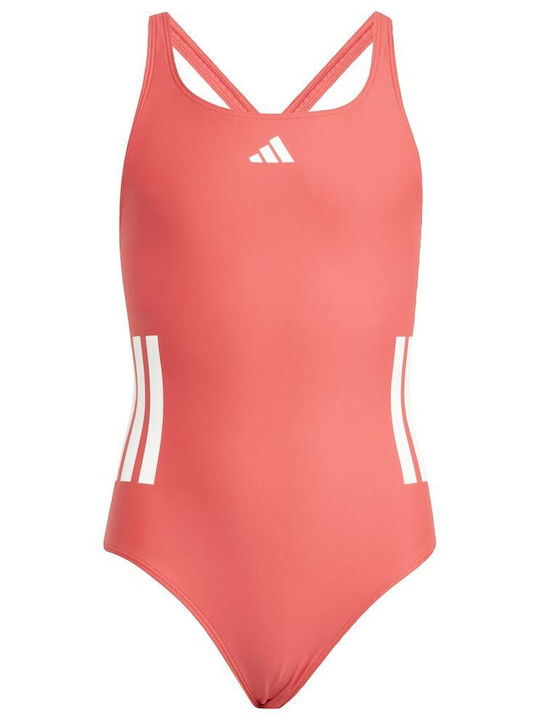 adidas 3-stripes Kids Swimwear One-Piece Orange