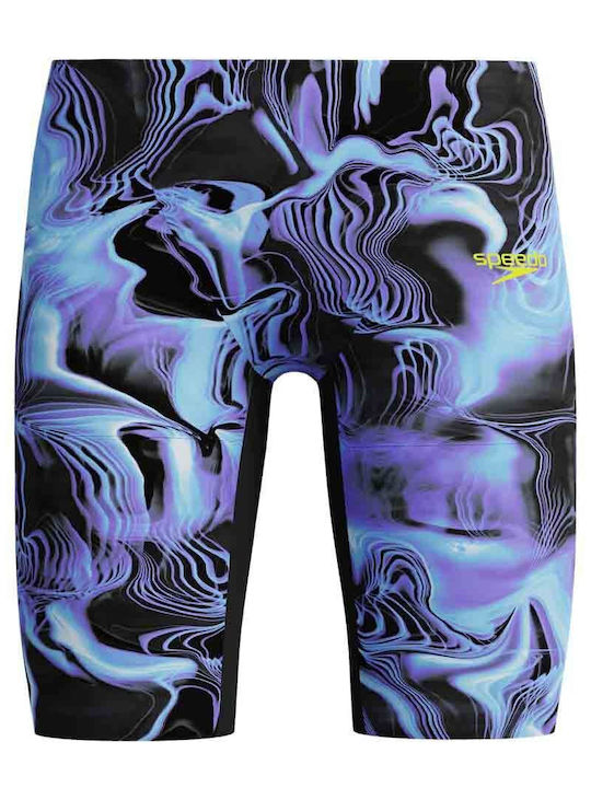Speedo Fastskin Junior Endurance+ Kids Swimwear Jammer Lucent Glow, Black