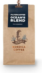 Nordica Coffee Φίλτρου Ocean's Blend Chocolate σε Κόκκους 250gr Nordica Coffee Φίλτρου Ocean's Blend Chocolate σε Κόκκους 250gr