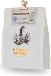 Nordica Coffee Φίλτρου Golden Roast Coffee Chocolate σε Κόκκους 500gr Nordica Coffee Φίλτρου Golden Roast Coffee Chocolate σε Κόκκους 500gr