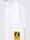 Langärmlig Hemd White