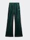 Women's Fabric Trousers Green