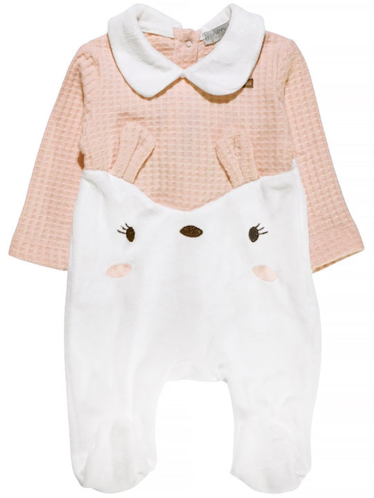 Nanon Baby Baby-Strampler in Orange