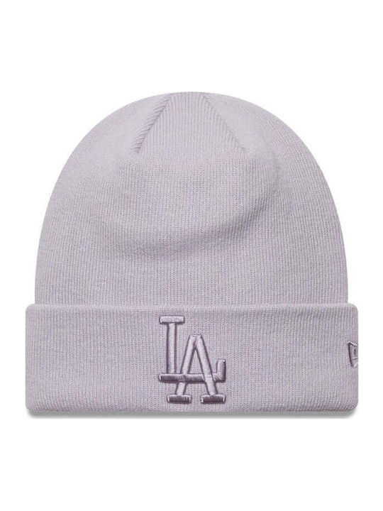 League Essential Beanie Beanie Knitted in Purple color