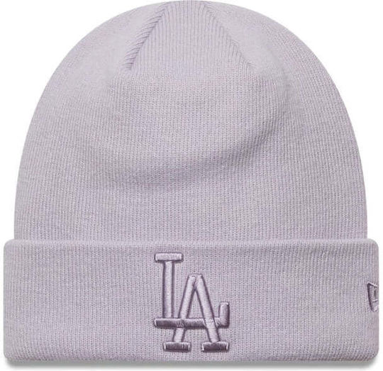 League Essential Beanie Beanie Knitted in Purple color