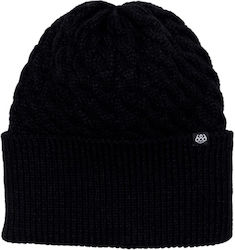 686 Beanie Frauen Beanie Gestrickt in Schwarz Farbe