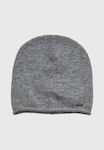 Funky Buddha Beanie Beanie Knitted in Gray color