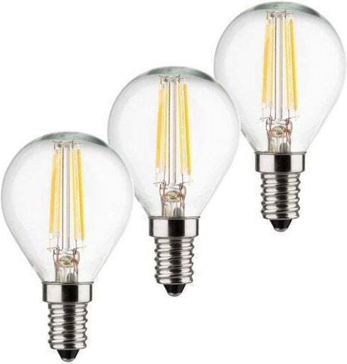 Muller Licht Becuri LED 4W pentru Soclu E14 RGB 3buc