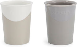 Twistshake 2τμχ Παιδικά Ποτηράκια 170ml Twistshake 2τμχ Παιδικά Ποτηράκια 170ml