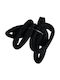 Hair Utopia Elastic Copii Negre 5buc