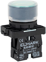 Elmark Economic Button El2-bp 31 No Green Ip65