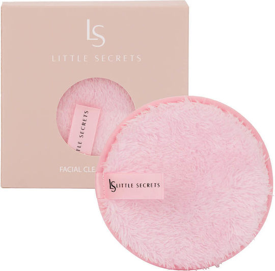 Little Secrets Pink Reusable Cloths for Face Makeup Removal