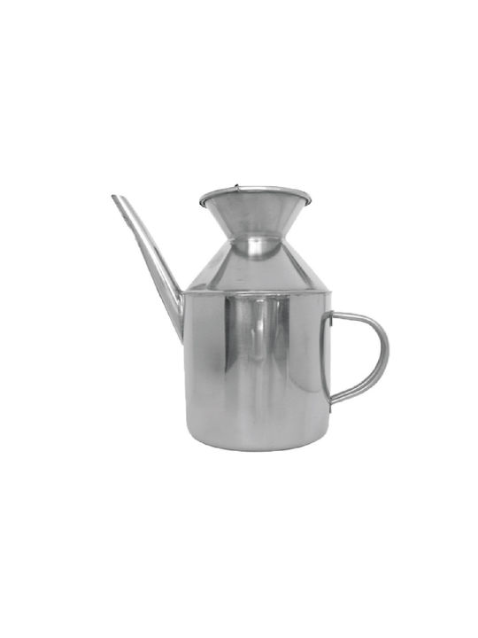 AGC Cutie de ulei din Oțel Inoxidabil cu Flux 800ml
