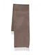 Men's Cashmere Scarf Beige