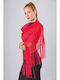 Afoi Giannakopouloi Women's Scarf Red