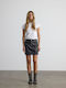 Leder Mini Rock Black