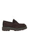 Men's Suede Loafers Brown