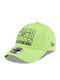 New Era X Netflix Sakamoto Days Wordmark 9forty Adjustable Cap Шапка Зелен 60771244