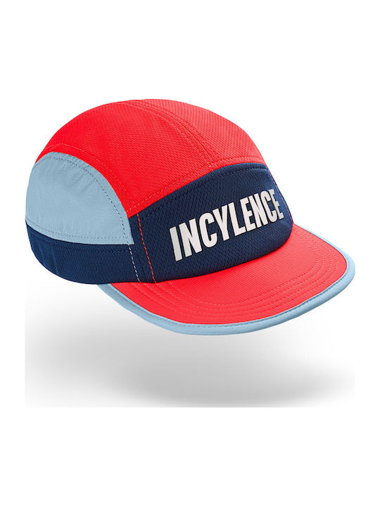 Incylence Laufkappe V1 060105-Midnight Blaze Mehrfarbige Kappen