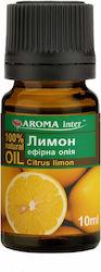 Aroma Inter Αιθέριο Έλαιο Λεμόνι 10ml