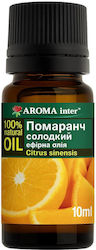 Aroma Inter Αιθέριο Έλαιο Πορτοκάλι 10ml Aroma Inter Αιθέριο Έλαιο Πορτοκάλι 10ml
