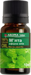 Aroma Inter Αιθέριο Έλαιο Μέντα 10ml Aroma Inter Αιθέριο Έλαιο Μέντα 10ml
